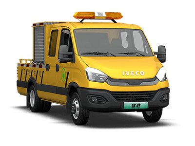 依维柯 欧胜 专用车   电动工程救险车