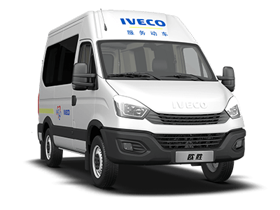 依维柯 欧胜 专用车 流动服务车 M1-30