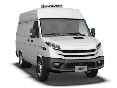 依维柯 得意 专用车 冷藏车 V35