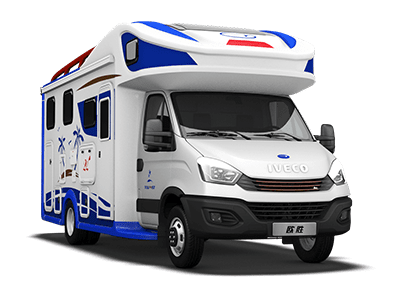 依维柯 欧胜 专用车 C型房车(白) C45-33
