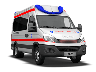 依维柯 欧胜 专用车 监护型救护车 M1-33S