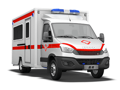 依维柯 欧胜 专用车 方舱救护车 C45-33