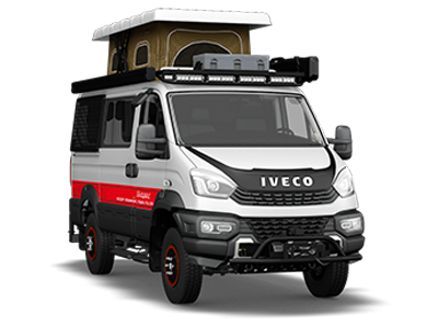 欧霸 山海 专用车   宿营车